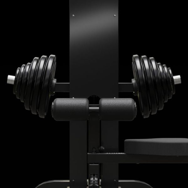 IRONAX XLA Lat Machine (non vendu avec les poids) - Fitness Dépôt +